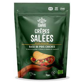 Mix pentru lipie, eco-bio, 250 g, Iswari