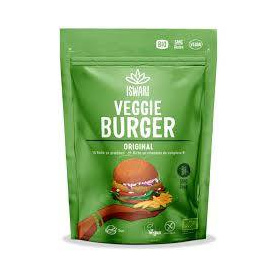 Mix pentru burger vegan, eco-bio, 250 g, Iswari