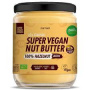 Crema fina din alune de padure, Super Vegan Nut Butter, fara zahar, eco-bio, Super Vegan, 400 g, Iswari