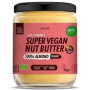 Crema crocanta din migdale, Super Vegan Nut Butter, fara zahar, eco-bio, 400 g, Iswari