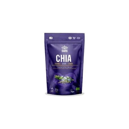 Seminte chia, eco-bio, 250 g, Iswari