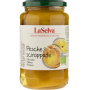 Compot de piersici, eco-bio si fairtrade, 560 g, LaSelva