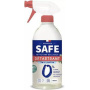 Detartrant cu pulverizator, fara parfum, fara alergeni, eco-bio, 500 ml, Safe