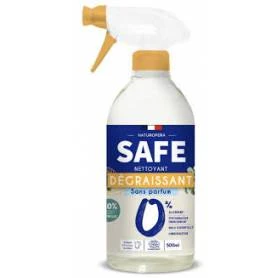 Degresant multisuprafete cu pulverizator, fara parfum, fara alergeni, eco-bio, 500 ml, Safe