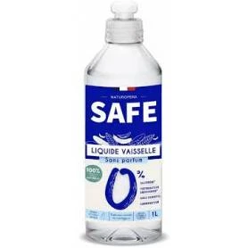 Detergent pentru vase, fara parfum, fara alergeni, eco-bio, 1000 ml, Safe