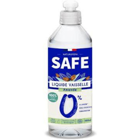 Detergent pentru vase cu migdale, fara alergeni, eco-bio, 500 ml, Safe