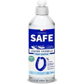 Detergent pentru vase, fara parfum, fara alergeni, eco-bio, 500 ml, Safe