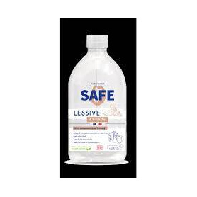 Detergent pentru rufe cu parfum de migdale, fara alergeni, eco-bio, 1000 ml, Safe