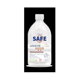 Detergent pentru rufe cu parfum de migdale, fara alergeni, eco-bio, 1000 ml, Safe