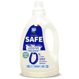 Detergent pentru rufe, fara parfum, fara alergeni, eco-bio, 1000 ml, Safe