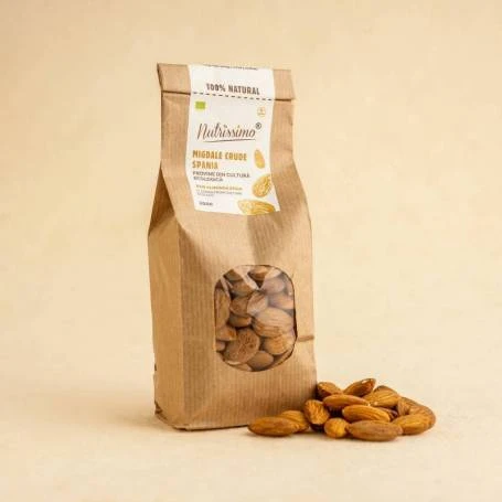 Migdale crude Valencia, eco-bio, 200 g, Nutrissimo