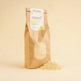 Seminte de susan decorticat, eco-bio, 200 g, Nutrissimo