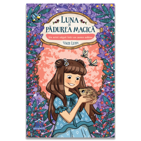 Luna si padurea magica - Vol. 8: Un arici cazut intr-un somn adanc - Carte - Editura DPH