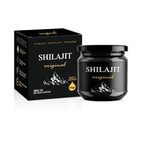 SHILAJIT ORIGINAL, RASINA MUMIO, 100 % PURA, 50 g, NUTRIFIC