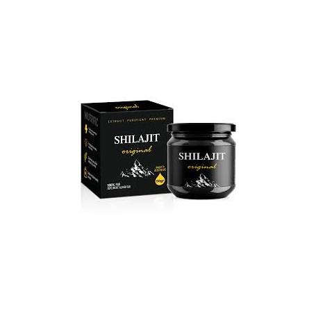 SHILAJIT ORIGINAL, RASINA MUMIO, 100 % PURA, 50 g, NUTRIFIC