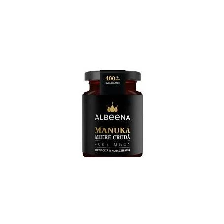 Miere de Manuka cruda Albeena, MGO 400+, 200 g, Nutrific