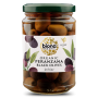 Masline negre Peranzana in saramura, eco-bio, 280 g, Biona