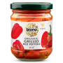 Ardei rosii la gratar in ulei, eco-bio, 190 g, Biona