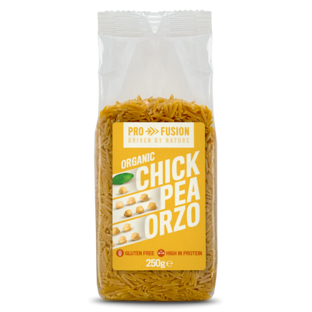 Paste orzo din naut, eco-bio, 250 g, Profusion