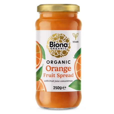 Gem de portocale fara zahar, eco-bio, 250 g, Biona