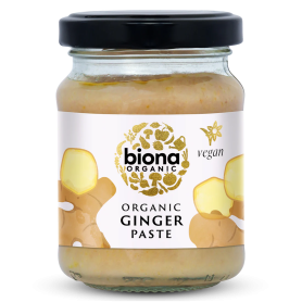 Pasta de ghimbir, eco-bio, 130 g, Biona