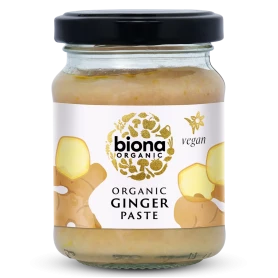 Pasta de ghimbir, eco-bio, 130 g, Biona