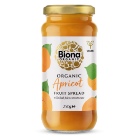 Gem de caise fara zahar, eco-bio, 250g, Biona