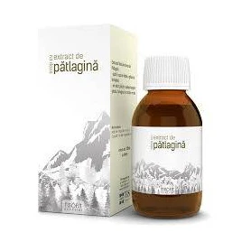 Sirop cu patlagina, Tisofit, 150 ml, Tis Farmaceutic