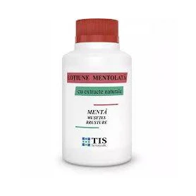 Lotiune mentolata cu extracte naturale, 100 ml, Tis Farmaceutic