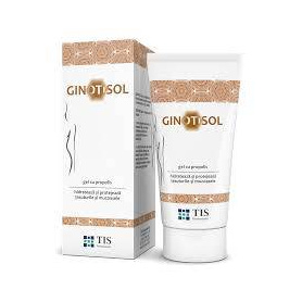 Ginotisol gel vaginal cu propolis, 40 ml, Tis Farmaceutic