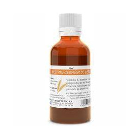 Ulei de germeni de grau, 50 ml, Tis Farmaceutic