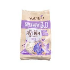 Fulgi de ovaz integral, eco-bio, 500 g, YukyBio