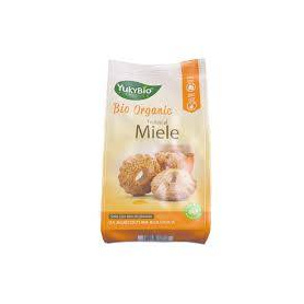 Biscuiti cu miere, eco-bio, 300 g, Yukybio