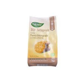 Biscuiti ntegrali din spelta si ovaz, eco-bio, 300 g, Yukybio