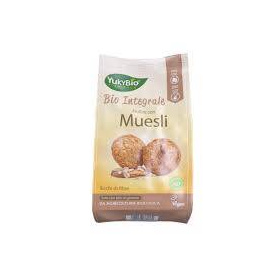 Biscuiti cu musli, eco-bio, 300 g, Yukybio