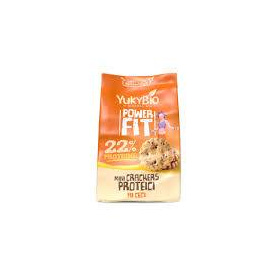 MINI CRACKERS PROTEICI CU NAUT, ECO-BIO, 150 G, YUKYBIO