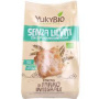 Crackers cu faina integrala, eco-bio, 200 g, Yukybio