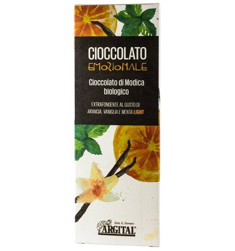 Ciocolata „emotionala” - eco-bio 60g - argital