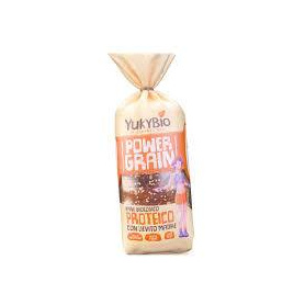 Paine proteica, eco-bio, 400 g Yukybio