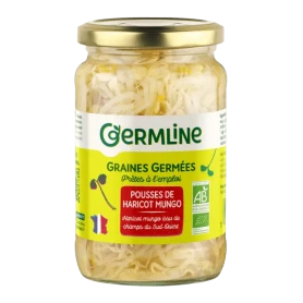 Germeni de fasole mung, eco-bio, 330 g, Germline
