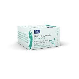 Balsam nutritiv pentru ingrijirea buzelor cu Aloe Vera, Q4U, 6 g, Tis Farmaceutic