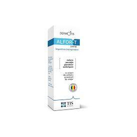 Crema Alfor-T, impotriva transpiratiei picioarelor, 20 ml, Tis Farmaceutic