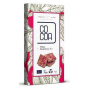 Ciocolata alba cu zmeura, eco-bio, 45 g, Cocoa