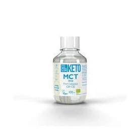 Ulei de cocos MCT, KETO, eco-bio, 100 ml, Cocoa