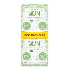 Absorbante hipoalergenice Ultra Normal +, eco-bio, 28 bucati, Tadam