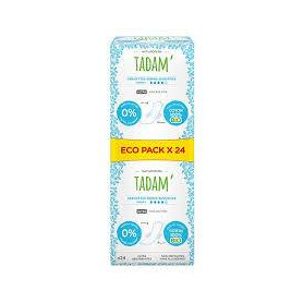 Absorbante hipoalergenice Ultra Super +, eco-bio, 24 bucati, Tadam