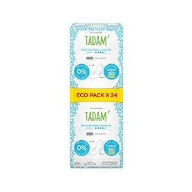 Absorbante hipoalergenice Ultra Super +, eco-bio, 24 bucati, Tadam