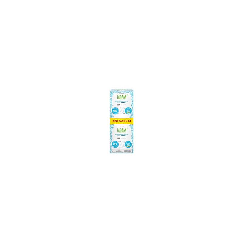 Absorbante hipoalergenice Ultra Super +, eco-bio, 24 bucati, Tadam