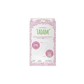 Absorbante zilnice hipoalergenice Normal, protectie lenjerie, eco-bio, 24 bucati, Tadam