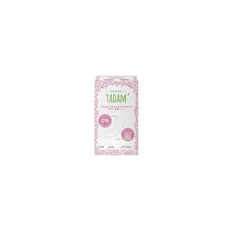 Absorbante zilnice hipoalergenice Normal, protectie lenjerie, eco-bio, 24 bucati, Tadam
